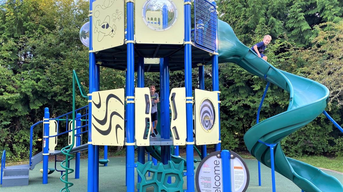 New Playground Now Open at Friendly Grove Park in Olympia | ParentMap
